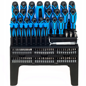 Picture of 100 Piece Screwdrivers Bits Stand Set