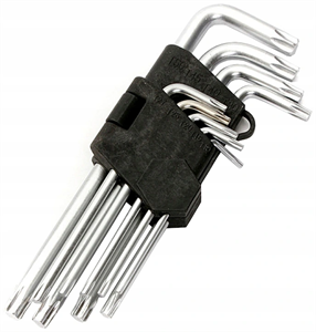 Picture of 9 Pieces TORX Allen Wrench Keys