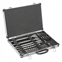 15 Piece Drills and Chisels Tool Set