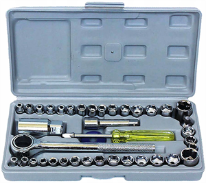 40 Piece Socket Wrenches Set