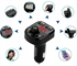 Изображение Bluetooth FM MP3 SD-передатчик 2xUSB Зарядное устройство