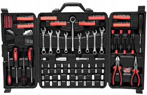 Picture of 221 Piece Tool Kit Socket Wrenchs Tools