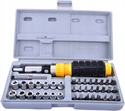41 Piece Socket Wrenches Screwdriver Wrench Set