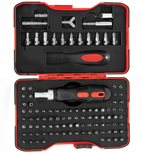 Picture of 102 Piece Tools Screwdrivers Bits Set
