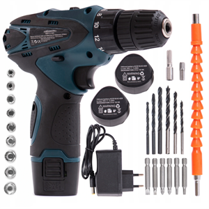 Picture of Cordless Drill 18V Set