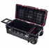 Rolling Toolbox with Foldable Handle