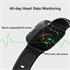 Image de 2020 Smart Watch Watches for Men Women Fitness Tracker Blood Pressure Monitor Blood Oxygen Meter Heart Rate Monitor Strong Battery Life, Smartwatch Compatible with iPhone Samsung Android Phones