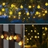 50 LED 9.5M Solar Garden Lights Decorative の画像