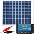 Изображение Солнечная панель Солнечная батарея 20W 12V регулятор