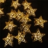 Изображение Солнечные светодиодные садовые фонари Звезды x10