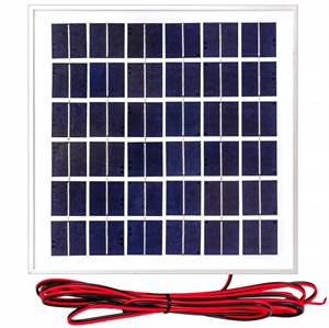 Picture of Solar Panel Solar Battery 10W 12V Regulator