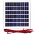 Picture of Solar Panel Solar Battery 10W 12V Regulator