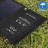 Solar Panel Phone Charger 28W USB Solar Panel の画像
