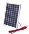 Solar Panel Solar Battery 5W 12V Regulator Length 3 m の画像