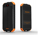 Solar Power Bank 12000mAh Solar Emergency Battery の画像