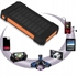 Solar Power Bank 12000mAh Solar Emergency Battery の画像
