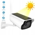Изображение Наружная HD 2MP 1080P Камера на солнечной энергии Беспроводная камера безопасности Wi-Fi Умная домашняя камера видеонаблюдения с ночным видением
