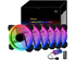 5X 120MM RGB LED PC Fan Cooling Fan