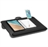 Picture of Home Office Pro Laptop Desk with Wrist Rest Mouse Pad and Phone Holder