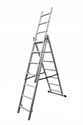 Multifunctional Ladder Industructrial Ladder Aluminum 3x7 