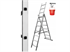 Изображение Многофункциональная лестница Industructrial Ladder Aluminium 3x7