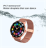 Picture of Waterproof Physiological Cycle Heart Rate Bluetooth Sports Smart Watch