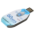 USB 2.0 PDF Disposable Temperature Data Logger の画像