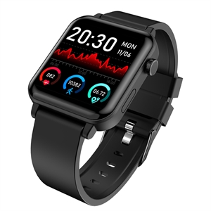 Picture of 1.54 inch Smart Watch With Thermometer Heart Rate Blood Pressure Blood Oxygen Fitness Tracker IP68 Waterproof