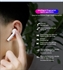 TWS Wireless Headphone Bluetooth 5.0 Wireless Earbuds with LED Charging Case