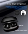 TWS Wireless Headphone Bluetooth 5.0 Wireless Earbuds with LED Charging Case