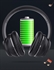 Изображение Наушники ANC Bluetooth 5.0 Беспроводная и проводная гарнитура с активным шумоподавлением и встроенным микрофоном Наушники
