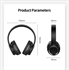 Изображение Наушники ANC Bluetooth 5.0 Беспроводная и проводная гарнитура с активным шумоподавлением и встроенным микрофоном Наушники