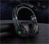 3.5mm Wired Gamer Headphones Gaming Headsets with Microphone For PC Computer