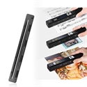 Portable Pen Scanner  Wireless Document & Images Scanner Book  Scanner A4 Size 900DPI JPG/PDF Formate LCD Display for Business Reciepts Books の画像