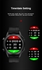 Изображение 1,3-дюймовые водонепроницаемые умные часы IP67, мульти-спортивный режим, наушники, часы, пульс, управление музыкой, SPO2, фитнес-трекер, монитор сна, умные часы для IOS и Android