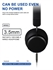 Wireless Foldable Noise Cancelling Headset( ANC ) Bluetooth Active Noise Cancelling Wireless Headphones の画像