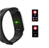Color Screen Smart Watch Wristband Heart Rate Blood Pressure Sports Fitness Belt の画像