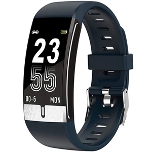 Изображение ECG Health Monitor Smart Watch Measuring Running Route Tracking Music Control Sports Smart Watch Pulse
