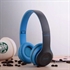 Multi-functional Over-ear Headphones Wireless Bluetooth Headphones ,Combination of Bluetooth Connection, MP3 Card Reader, FM Radio and Telephone Connections