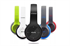 Image de Multi-functional Over-ear Headphones Wireless Bluetooth Headphones ,Combination of Bluetooth Connection, MP3 Card Reader, FM Radio and Telephone Connections