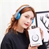 Multi-functional Over-ear Headphones Wireless Bluetooth Headphones ,Combination of Bluetooth Connection, MP3 Card Reader, FM Radio and Telephone Connections の画像