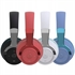 Изображение Регулируемые накладные наушники Bluetooth Беспроводные наушники MP3 с RGB-подсветкой