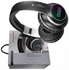 Image de Adjustable Headset LED RGB Wireless Bluetooth MP3 Radio FM Headphones IPX9 Waterproof with Built-in Microphone