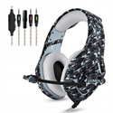 Picture of Gaming Headphones Camouflag 3.5 mm Stereo with Microphone Mute In-line for PS4 Xbox One PC Mac iPad Tablet Smartphone