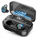 IPX6 Waterproof Headphones In-ear BT Wireless Headphones 3300mAh Powerbank の画像