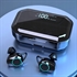 Image de IPX6 Waterproof Headphones In-ear BT Wireless Headphones 3300mAh Powerbank