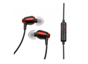 Image de In-ear Headphones Noise-isolating Design Hands-free Microphone