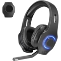 2.4G Wireless Stereo Gaming Headset with virtual 7.1 surround sound RGB LED light for PS4 PS5