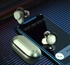 ANC Sports Wireless In-ear Earphones Bluetooth Headphones Deep Bass Headphones with Charging Case
