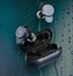 ANC Sports Wireless In-ear Earphones Bluetooth Headphones Deep Bass Headphones with Charging Case